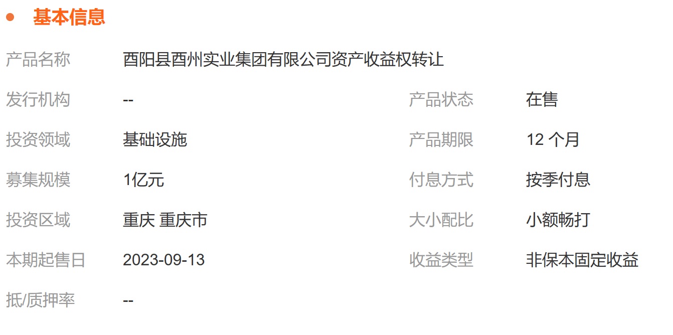 酉阳县酉州实业集团有限公司资产收益权转让的基本信息介绍.jpg