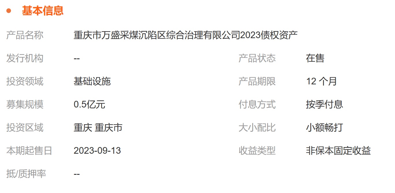 重庆市万盛采煤沉陷区综合治理有限公司2023债权资产项目说明.jpg