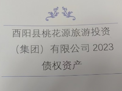 2024酉阳县桃花源旅游投资集团有限公司债权资产定融产品安全正常兑付与风险违约解读