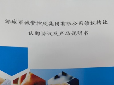 2024高密水务应收账款收益权项目一号定融产品安全正常兑付与风险违约解读
