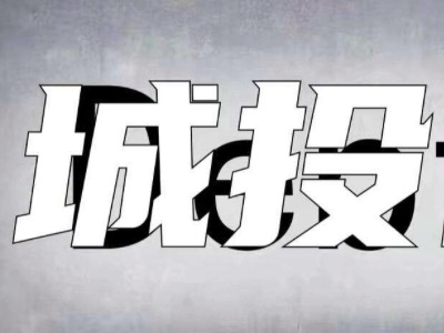2024专业分析城投债有多少万亿债务量