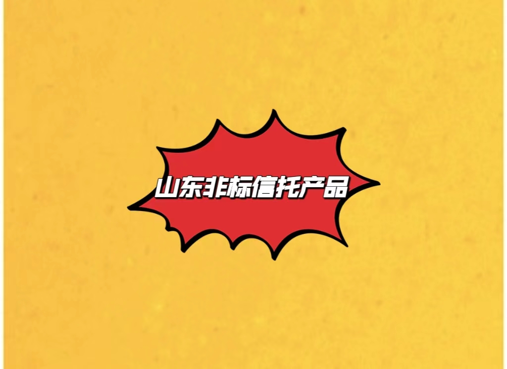 2024山东非标信托产品列表大全