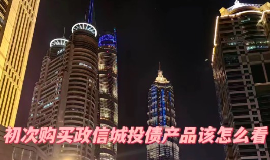 带你了解 初次购买投资理财城投债非标定融产品需要注意的问题